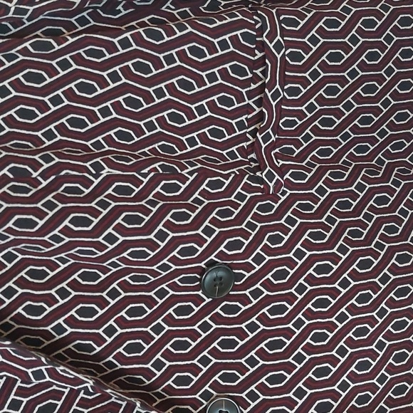 H&M GP & J Baker Gemometric Blazer - Picture 3 of 5